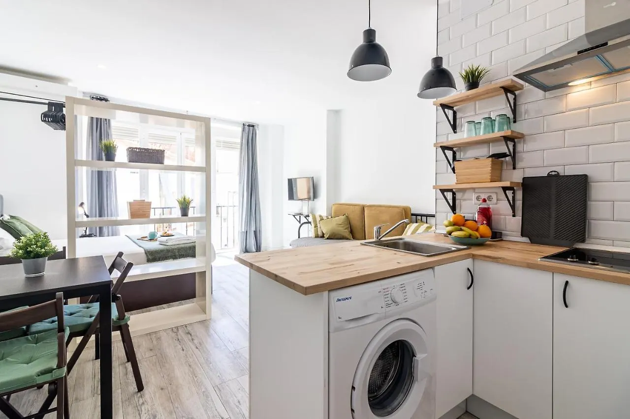 Ideal Apartamento En Pleno Centro Historico De Malaga Apartment